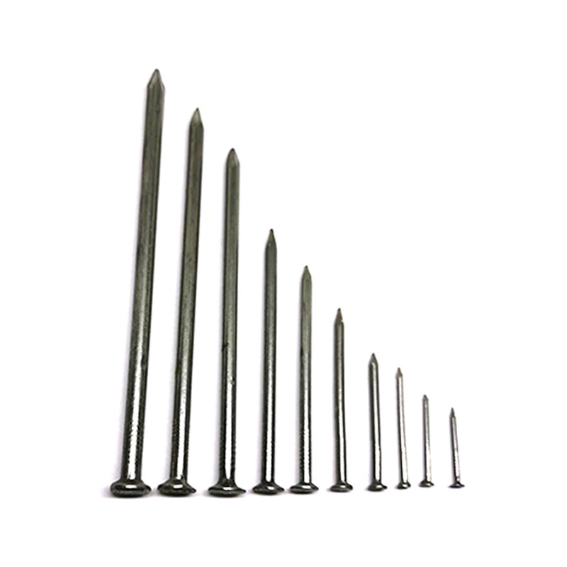 木工铁钉家用圆钉手工加长墙钉小洋钉diy超长五金细钉子长实木板