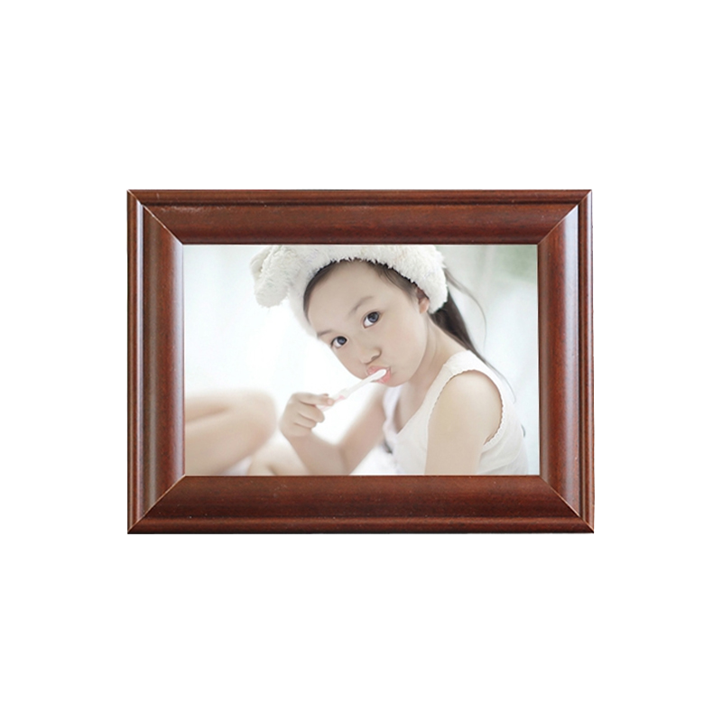 相框摆台实木复古美式定制相册架子摆台架画框照片框挂墙相框创意