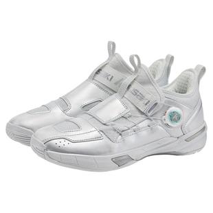 kawasaki/川崎穿越2代羽毛球鞋男女款防滑减震自动旋钮专业运动鞋