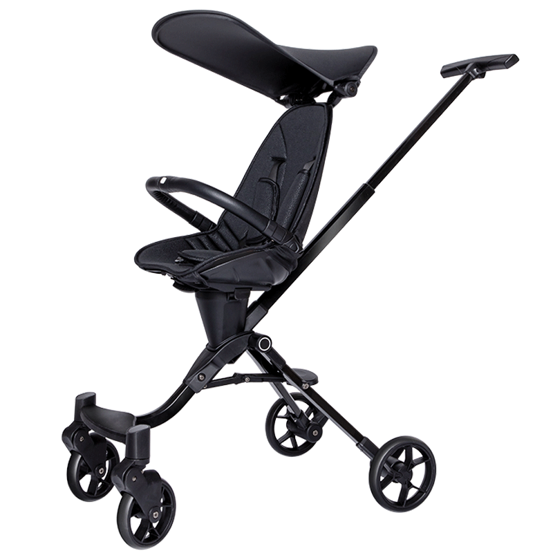 qatta卡塔遛娃三代溜娃神器婴儿手推车可折叠高景观