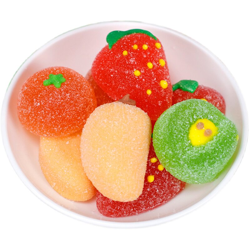 儿童棒棒糖维生素c软糖棒棒糖水果糖小零食果汁软糖儿童糖果批发