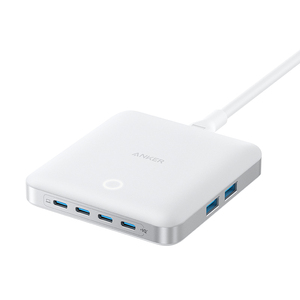 【國(guó)家3C認(rèn)證】Anker安克130w桌面充電站多口氮化鎵充電器收納便攜100W充電塢PD充電頭適用蘋果MacBook安卓