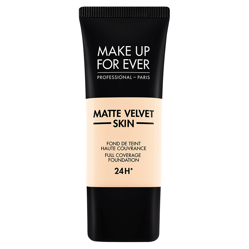 【官方正品】make up for ever玫珂菲丝绒持妆粉底霜遮瑕自然服帖