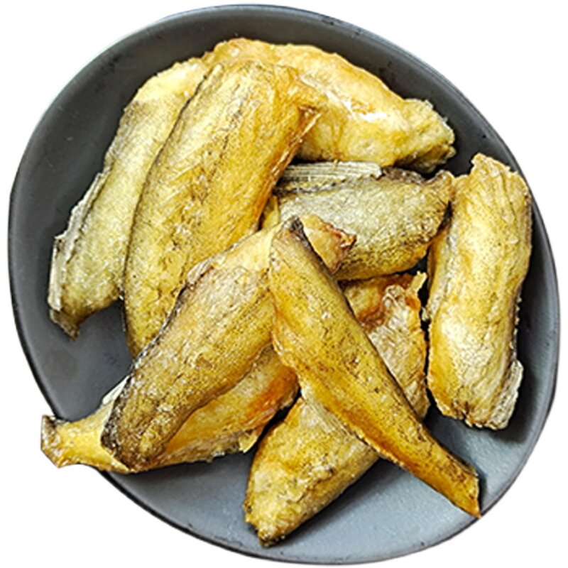 舟山特产香酥龙头烤500g龙头鱼酥即食龙头鱼干酥脆海鲜干货零食