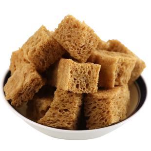 河南特产烤麸手工面筋块素食土特产