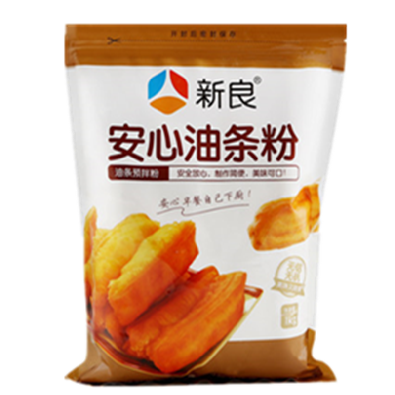 新良安心油条粉1kg 油条预拌粉 家用自发粉 小麦面粉