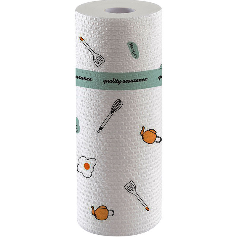 日本懒人抹布干湿两用一次性洗碗布加厚吸水无纺布可水洗厨房纸巾