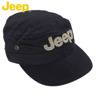 jeep正品吉普帽子男秋冬新品平顶帽韩版潮休闲百搭军遮阳户外冬季