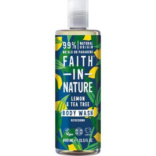 Faith In Nature自然果香沐浴露留香男女沐浴清凉留香天然清爽控