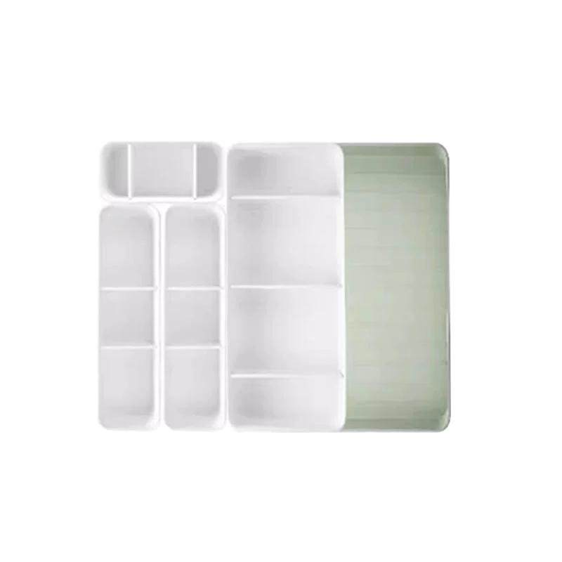 利快抽屉收纳盒储物盒化妆品收纳盒多功能时尚DIY工具盒简洁舒适