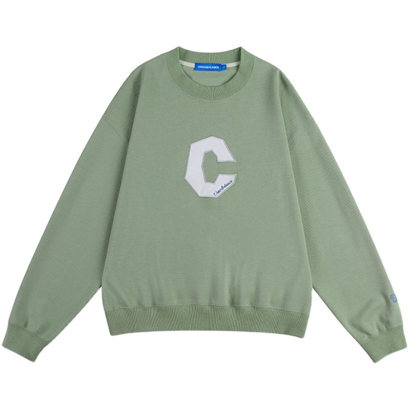 chaosbalance混乱平衡2022新款复古街头宽松休闲无帽运动卫衣女