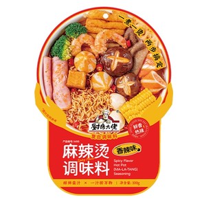 厨房大佬调料大礼包家用酸菜鱼调料香辣烤鱼紫苏牛蛙干锅大虾酱料