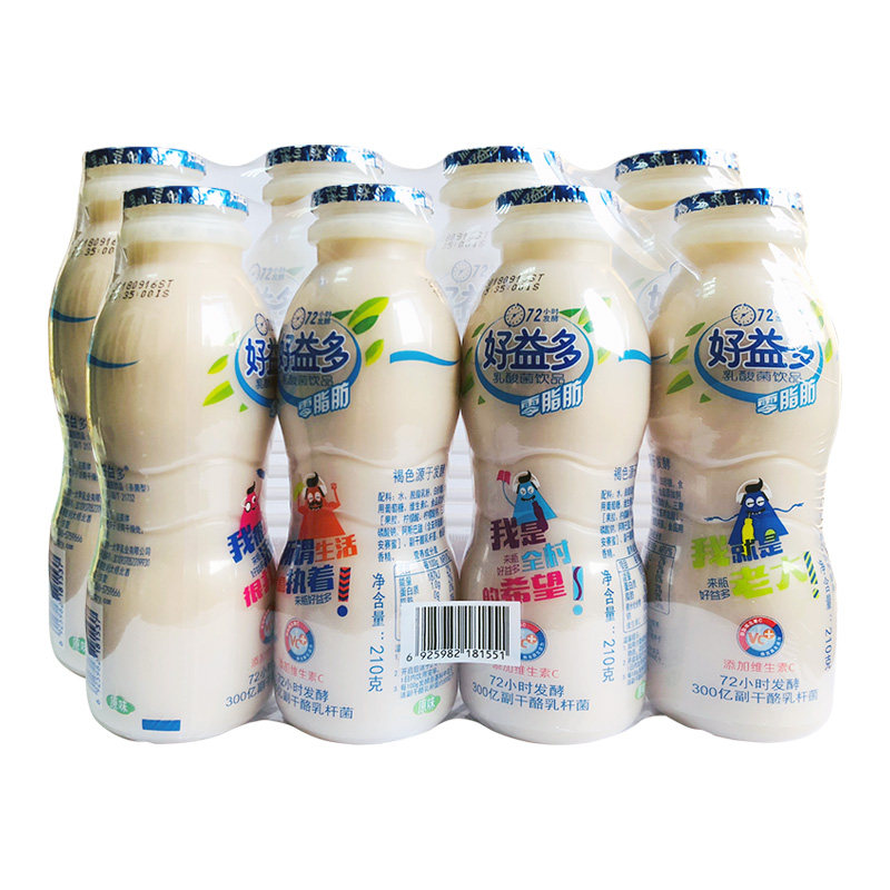 【好益多】原味早餐奶乳酸菌饮料8瓶 描述:【8瓶】