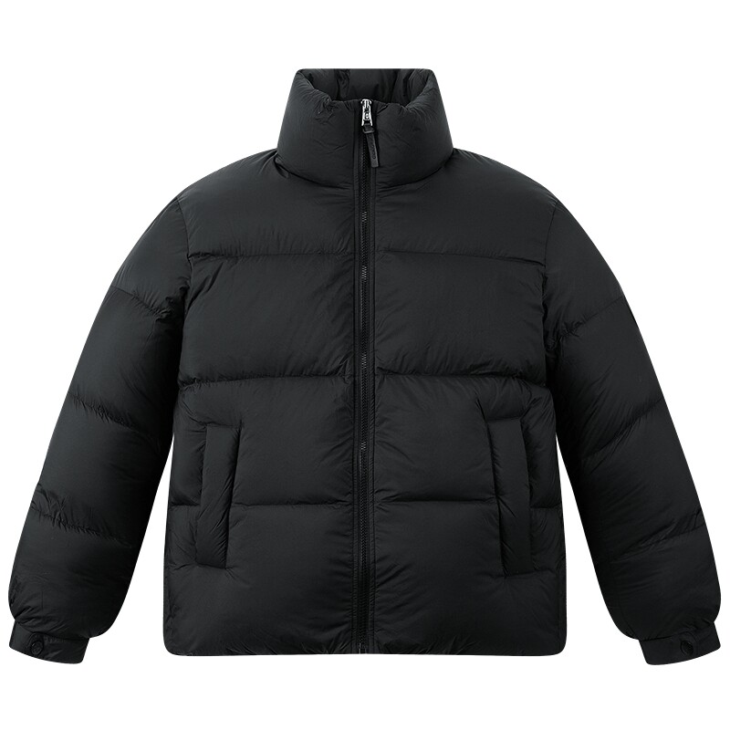 【商场同款】太平鸟男装 鹅绒面包服2025冬季新款羽绒服B1ACF4611