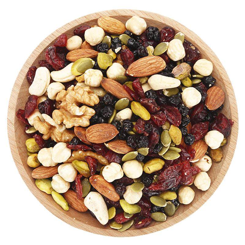 混合坚果500g综合果仁无加糖盐无添加孕妇儿童零食果仁每日坚果