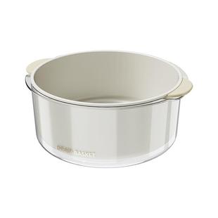 卡罗特洗菜盆沥水篮家用厨房双层洗菜篮子滤水淘菜盆客厅水果盘