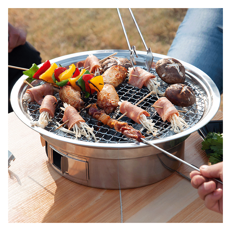 电烧烤炉烧烤用具烧烤架家用电烤无烟烤肉炉盘锅室内烧烤串机架子