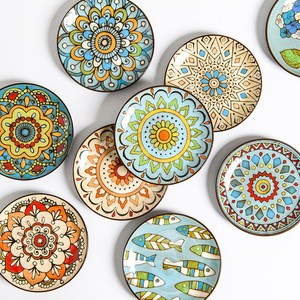 餐厅装饰盘子挂盘创意图片