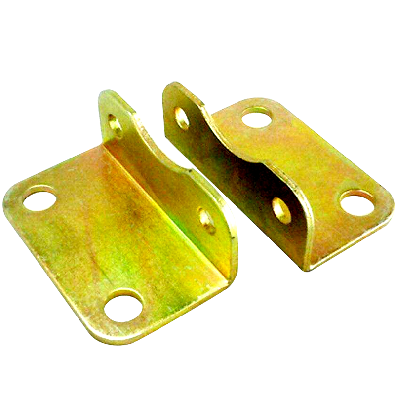 亚德客sc标准气缸 配件lb气缸附件脚架气缸安装支架 气缸端部角架