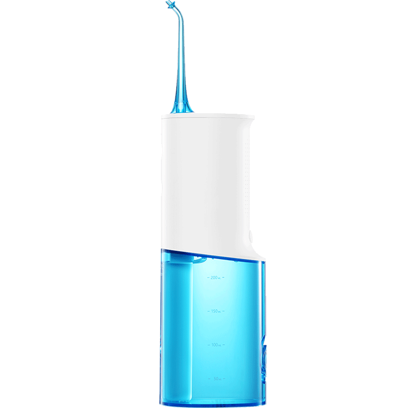 素士小蓝瓶冲牙器便捷式口腔清洁