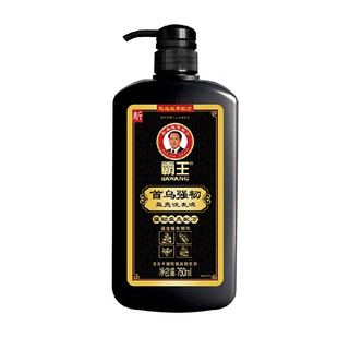 霸王首乌强韧洗发液750ml洗发水何首乌盈亮洗头膏黑芝麻控油蓬松