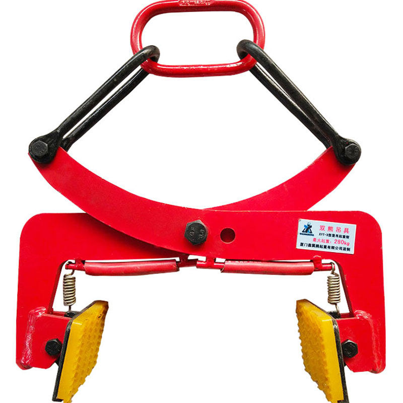 水沟槽夹矩形槽夹子吊排水沟夹大理石板吊具石材夹具吊钳起重夹钳