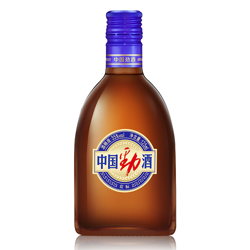 新品上市蓝标劲酒36度125ml6瓶