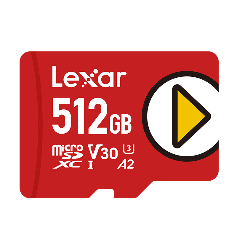 【包邮顺丰】lexar雷克沙tf卡512g内存卡高速microsd存储switch任天堂