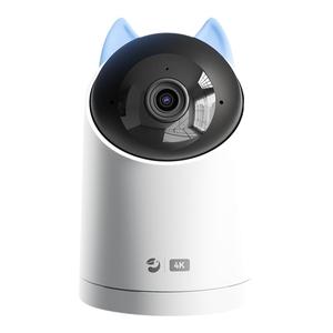 鸿蒙智选海雀智能摄像头360家用手机远程监控4K摄影适用华为苹果