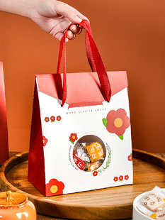 大号手提礼品袋新款喜糖袋生日礼物盒结婚伴手礼袋子婚礼喜糖盒子