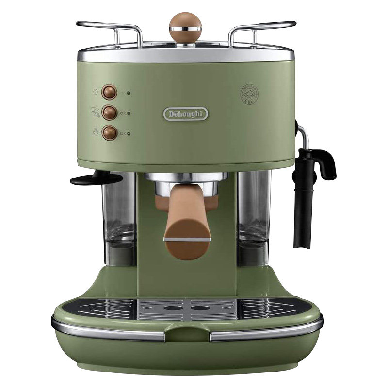 delonghi德龙eco310/311复古半自动咖啡机意式泵压式家用小型正品