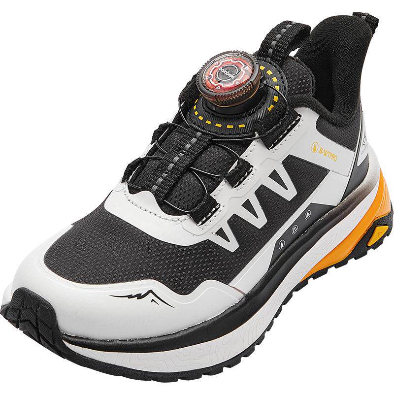 巴拉巴拉童鞋男童运动鞋防滑秋冬鞋子潮酷户外风舒适旋转扣老爹鞋