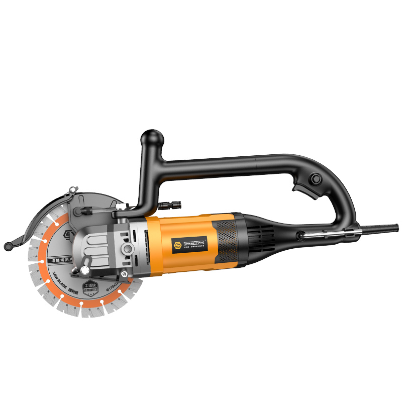 美国格纳森单片开槽机无尘墙面水电安装大功率手持线槽切割神器