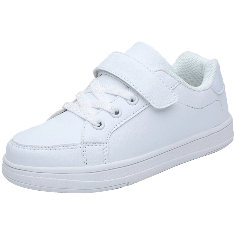 开心米奇童鞋2020春季新款儿童小白鞋男童板鞋轻便女童学生运动鞋