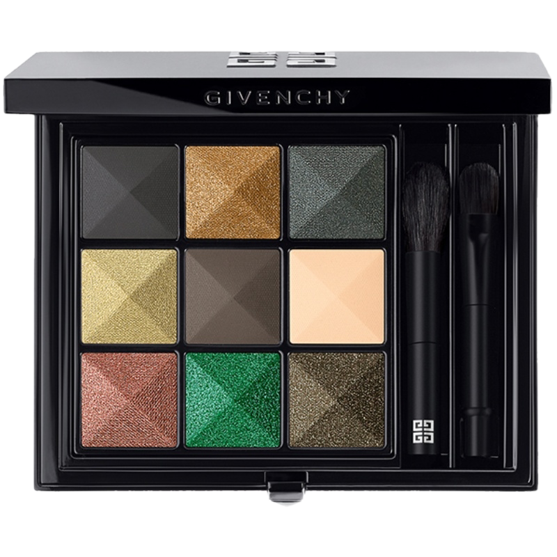 givenchy/纪梵希高定魅彩九色眼影限量彩妆珠光哑光烟熏妆微醺妆