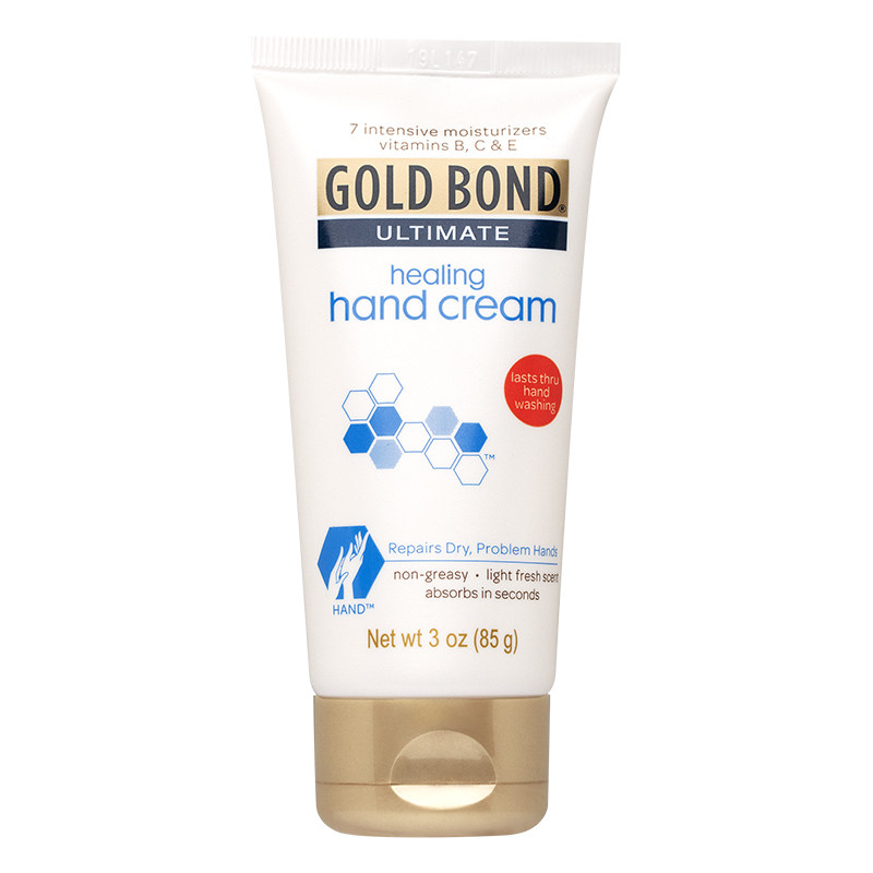 goldbond桂花味滋润修护手霜清爽保湿烟酰胺补水护肤春夏季便携女