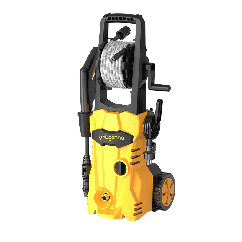 洗车机220v家用便携式水枪高压清洗机强力大功率水泵刷车清洗神器