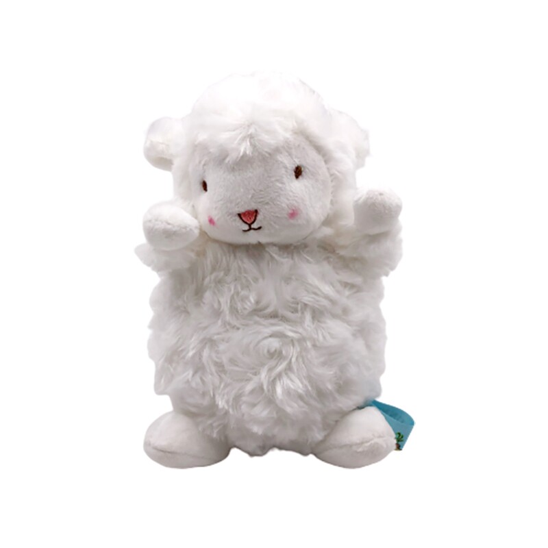 「别看我只是一只羊」小羊玩偶公仔ins 美国网红毛绒玩具表白超萌