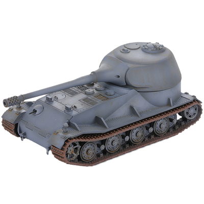 5m72081a172德国克虏伯vk7201k重型坦克完成品静态摆件