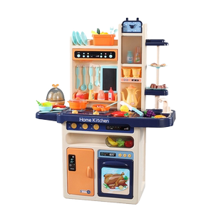 迷你厨房做饭可真煮套装小厨具日本食玩女孩烹饪工具儿童玩具礼物