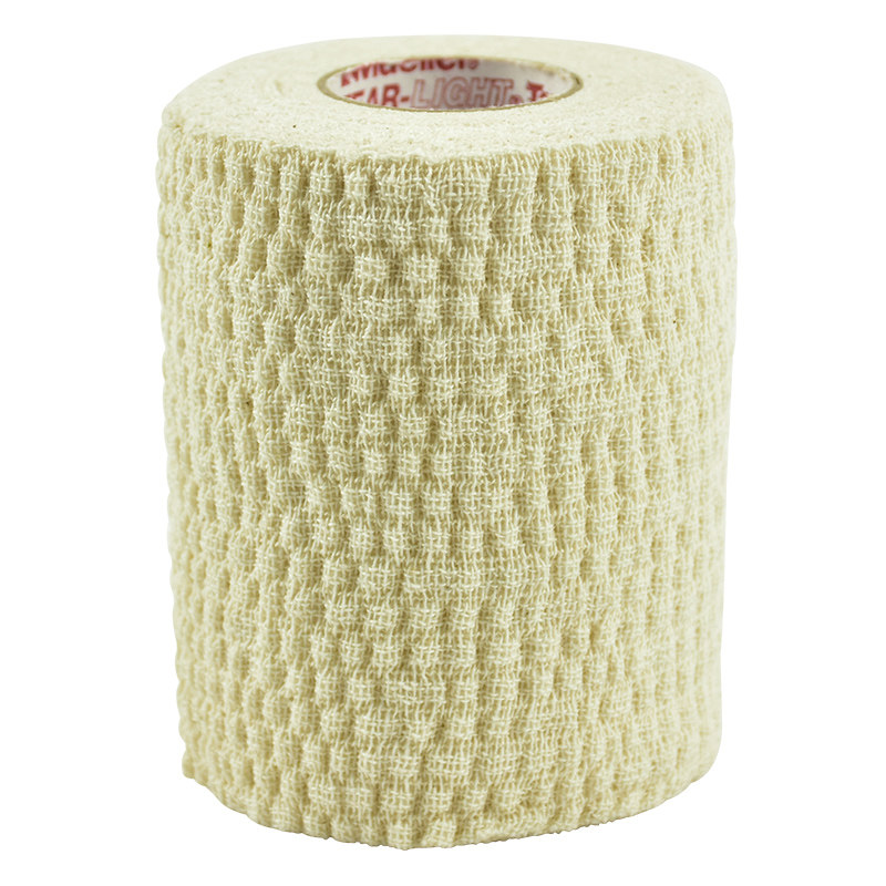 美国慕乐mueller130633轻型易撕弹性贴布自粘纱布卷运动健身绷带