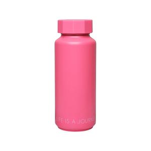 designletters HI系列 吸管冷水杯 500ml 芭比粉