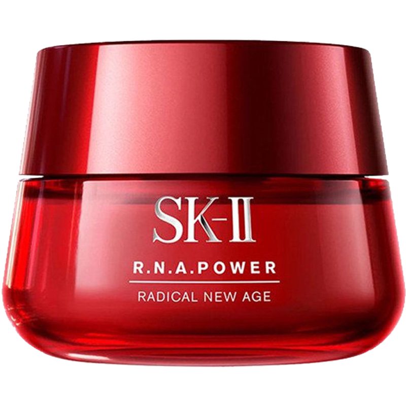香港直邮sk-ii/skii/sk2 rna肌源多元修护精华霜面霜大红瓶80g