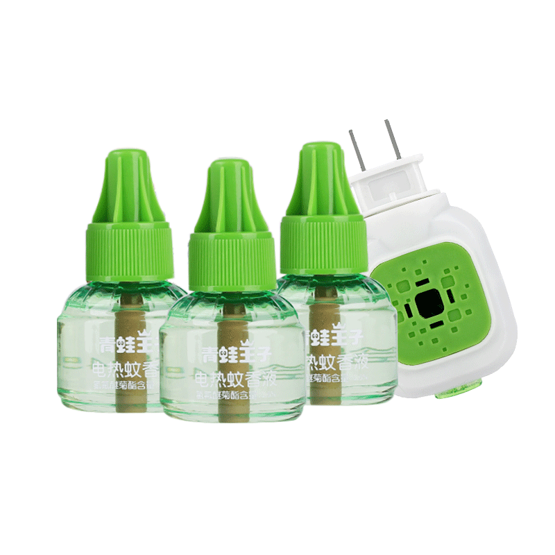 青蛙王子电热蚊香液宝宝驱蚊液儿童无味孕妇适用新生婴儿驱蚊用品