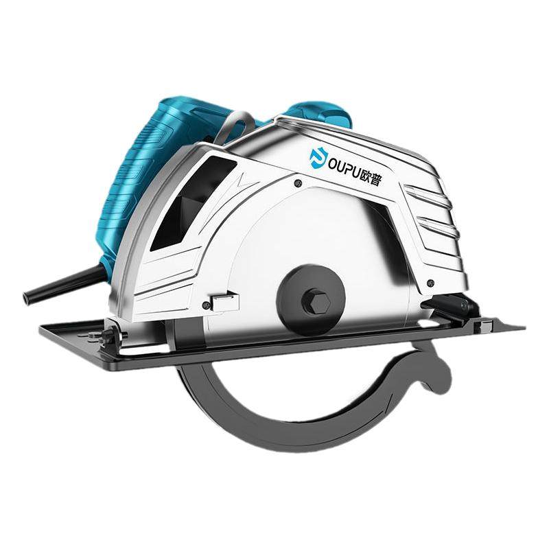 电圆锯7寸9寸10寸多功能木工手提电锯切割机锯木机台锯倒装圆盘锯