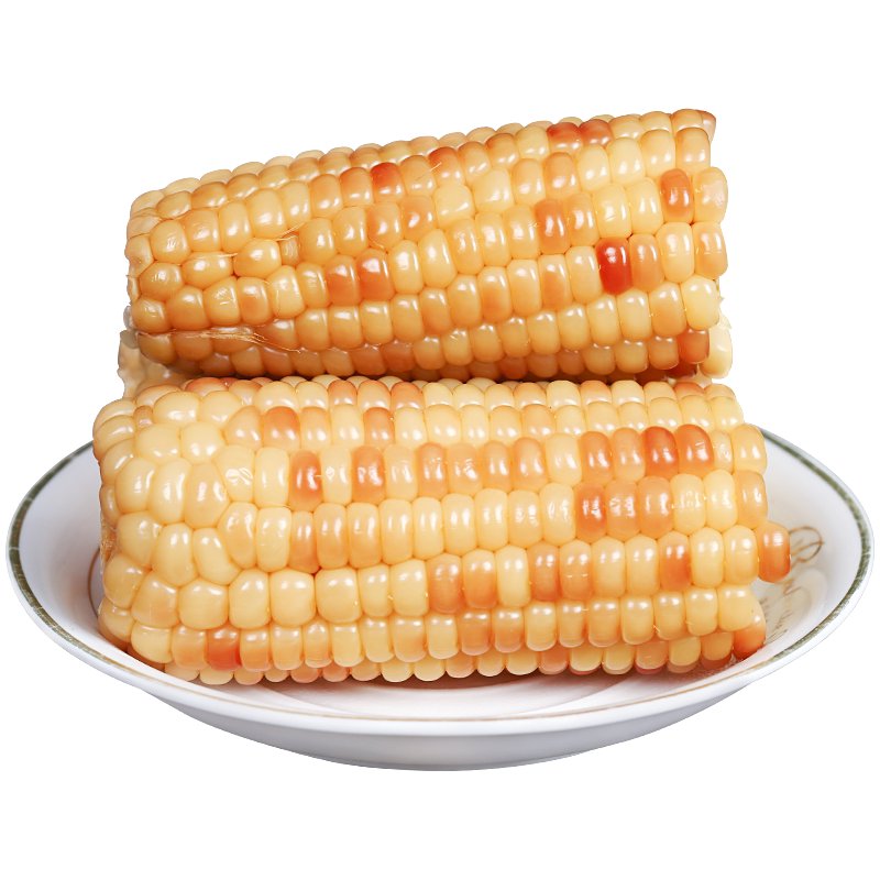 4斤 云南西双版纳香糯小玉米糯玉米棒新鲜真空花粘甜版纳小糯玉米