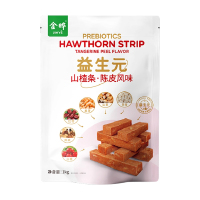 金晔益生元六物陈皮风味山楂条1KG