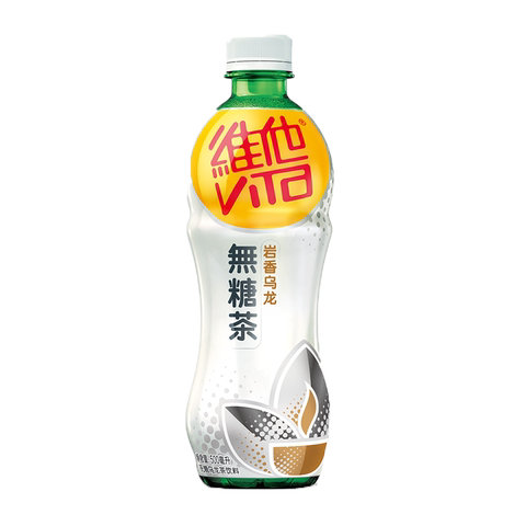 维他无糖乌龙茶500ml*1瓶饮料养生茶饮瓶装好喝的饮料岩香真茶味