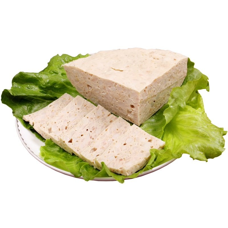 潮汕肉饼正宗手工猪肉饼500g 广东汕头潮州特产肉卷 火锅烧烤食材