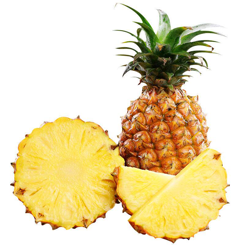 海南金钻凤梨9斤新鲜应当季水果香水大菠萝手撕菠萝无眼整箱包邮